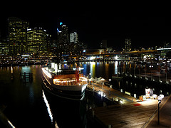 Sydney at night